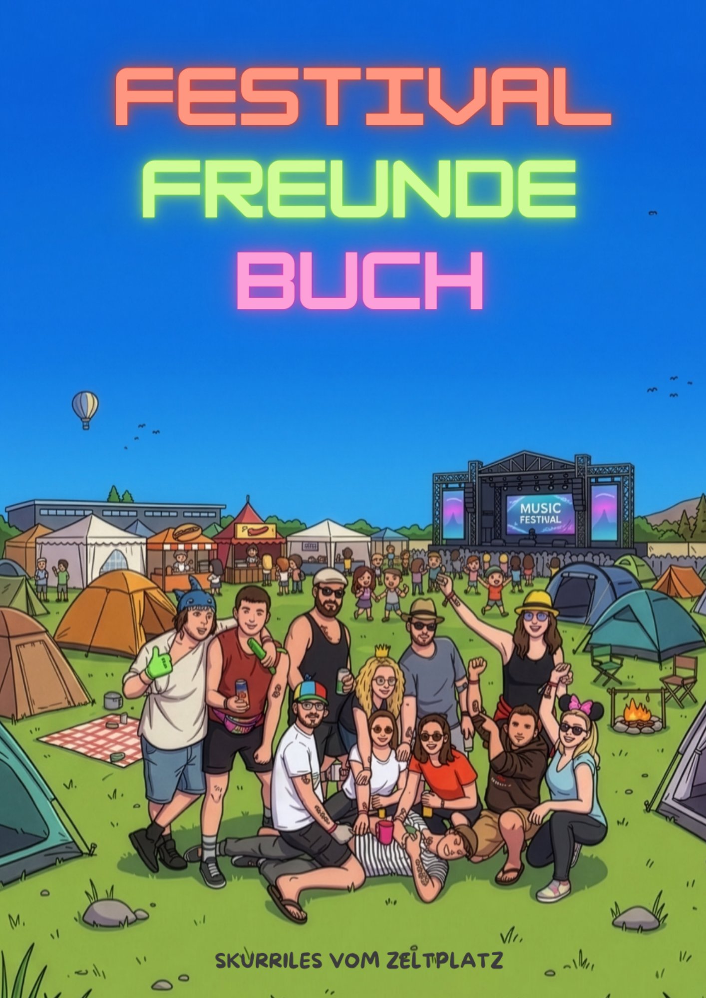 Cover des Festival Freunde Buchs