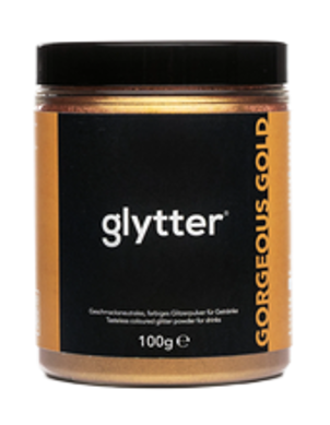 glytter Glitzerpulver – Goldenes Glitzerpulver für Getränke